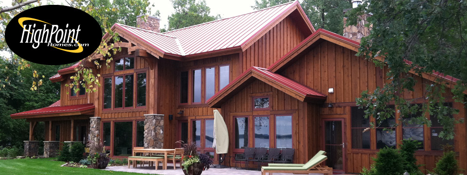 Custom Home on Lake Minnewaska