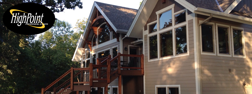 Custom Home on Stowe Lake